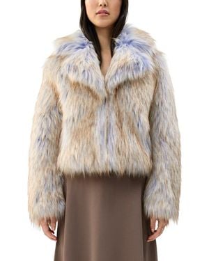 Unreal Fur Harmony Jacket - Natural