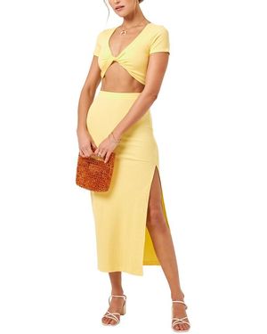 LSPACE L* Isla Skirt - Yellow