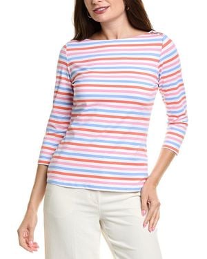 J.McLaughlin Wavesong Catalina Cloth Top - White