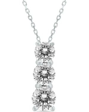 Diamond Select Cuts 14k 1.00 Ct. Tw. Diamond Necklace - White