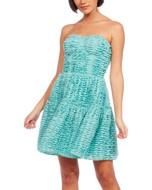 Eva Franco Cossette Dress - Blue