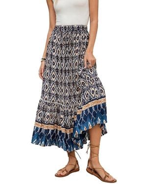 ENJOY PETRA Skirt - Blue