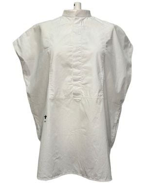 Dior Bee Embroidered Sleeveless Blouse, Size It, (Authentic Pre-Loved) - Grey