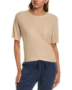James Perse Pocket T-Shirt - Blue
