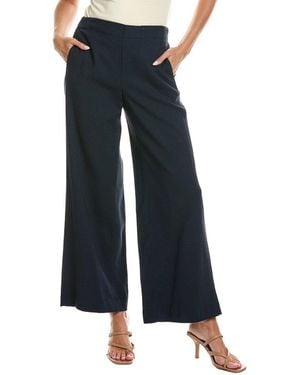 Rag & Bone Melanie Linen-Blend Pant - Blue