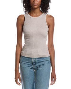 Michael Stars Kira Easy Tank Top - Blue