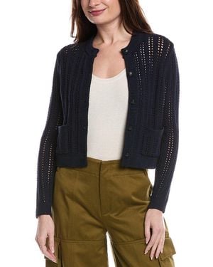 A.L.C. A..C. Tilly Cardigan - Blue