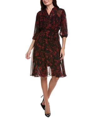 Nanette Lepore Midi Dress - Brown