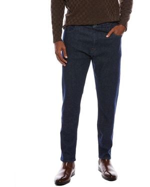 Isaia Straight Jean - Blue