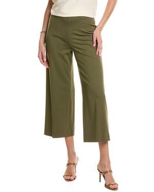 Anne Klein High-Rise Pant - Green