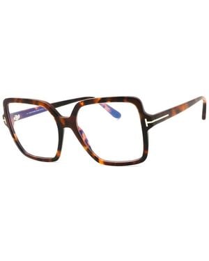 Tom Ford 56Mm Optical Frames - Brown