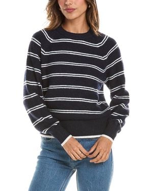 525 America Stripe Jumper - Blue