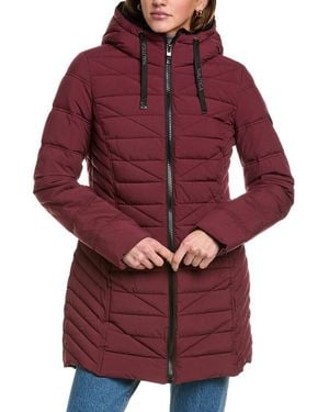 Nautica 3/4 Stretch Jacket - Red