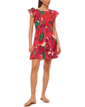 MISA Los Angles Belinda Dress - Red