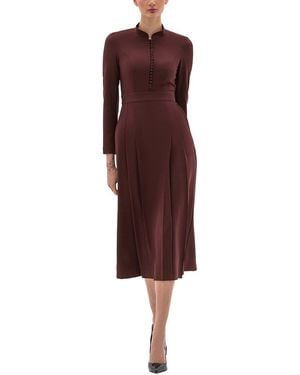 BGL Midi Dress - Red