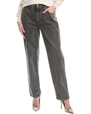 Brunello Cucinelli The Skater Straight Jean - Grey