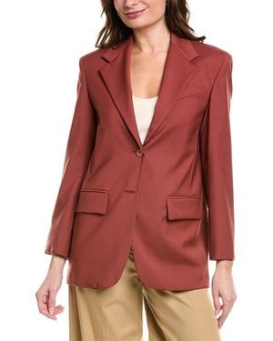Weekend by Maxmara Veber Wool Blazer - Red