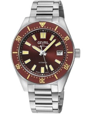 Gevril Mariner Row Watch - Gray