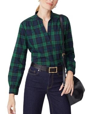 J.McLaughlin Tremblay Blouse - Blue