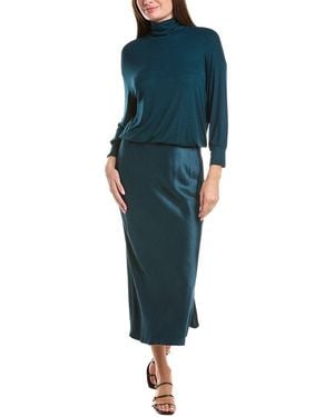 Michael Stars Padma 2-In-1 Maxi Dress - Blue