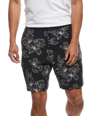 Vince Beach Short - White