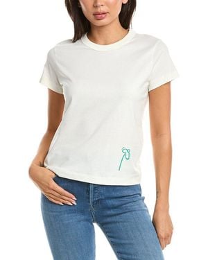 Marimekko Tammone Ensikukat Placement Top - White