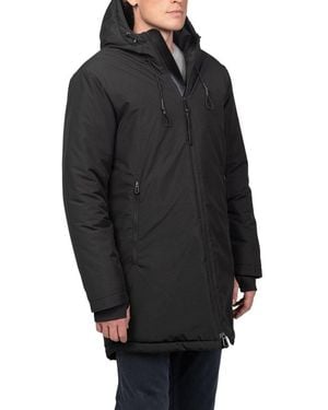 Ron Tomson Parka - Black