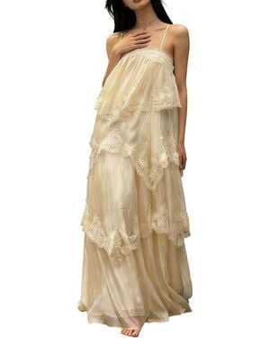 Olivia Taylor Maxi Dress - Natural