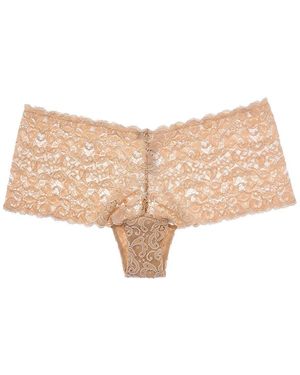 Hanro Luxury Moments Boyleg - Natural