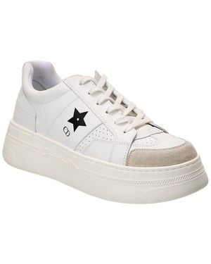 Dior Ors Leather Platform Trainer - White