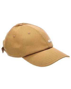 Off-White c/o Virgil Abloh Oil Drill 3D Logo Bookish Baseball Cap - Natural