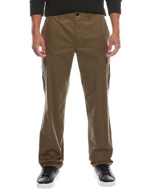 Theory Straight Cargo Pant - Green