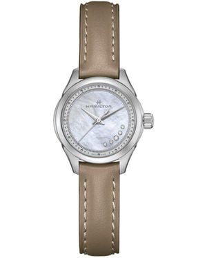 Hamilton Jazzmaster Watch - White