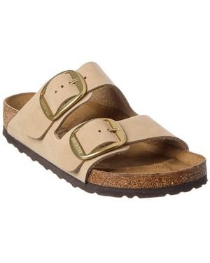 Birkenstock Arizona Big Buckle Leather Sandal - Brown