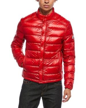 Moncler Down Puffer Jacket - Red