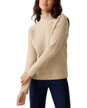 Faherty Jackson Top - Natural