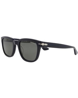 Montblanc Mb0302S 51Mm Sunglasses - Black