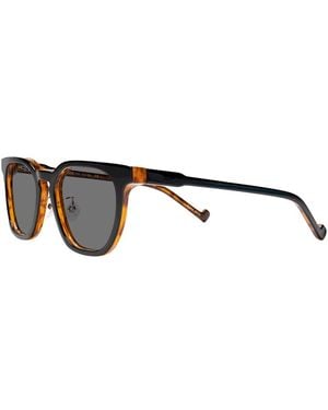 RENEES READERS Bern 50Mm Progressive Glasses - Brown