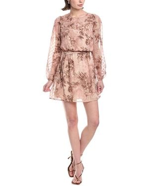 Rachel Roy Shibon Mini Dress - Pink