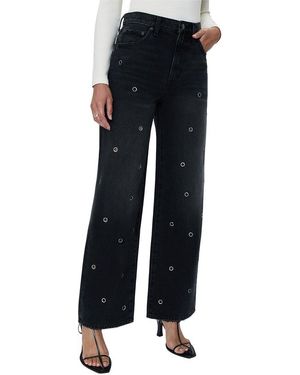 Pistola Hendrix Glamour Baggy Jean - Black