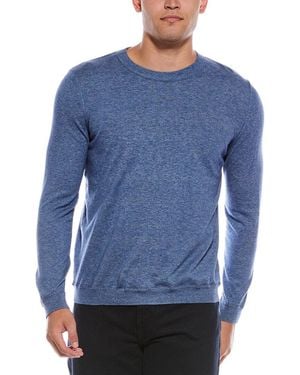Autumn Cashmere Crewneck Sweatshirt - Blue
