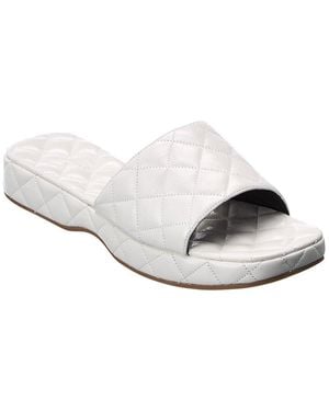 BY FAR Lilo Leather Sandal - White