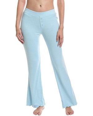Pj Salvage Sweet Stripes Pant - Blue