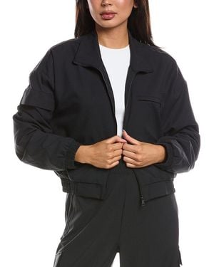 Beyond Yoga Status Pocket Sleeve Jacket - Black