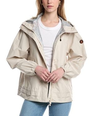 Save The Duck Rain Jacket - Natural