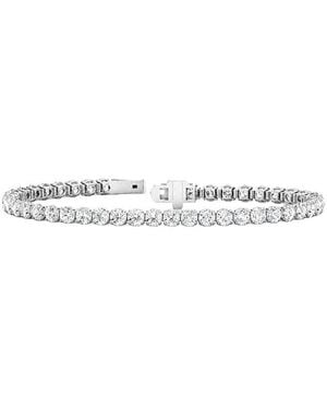 Lab Grown Diamonds 14K.64 Ct. Tw. Lab-Grown Diamond Tennis Bracelet - White