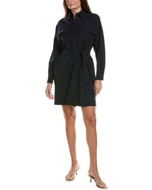 Weekend by Maxmara Tiberio Wool-Blend Dress - Black