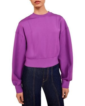 Ulla Johnson Axel Top - Purple