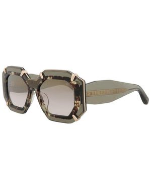 Philipp Plein Spp098V 53Mm Sunglasses - Green