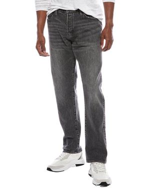 Todd Synder X Champion Granite Slim Fit Jean - Grey